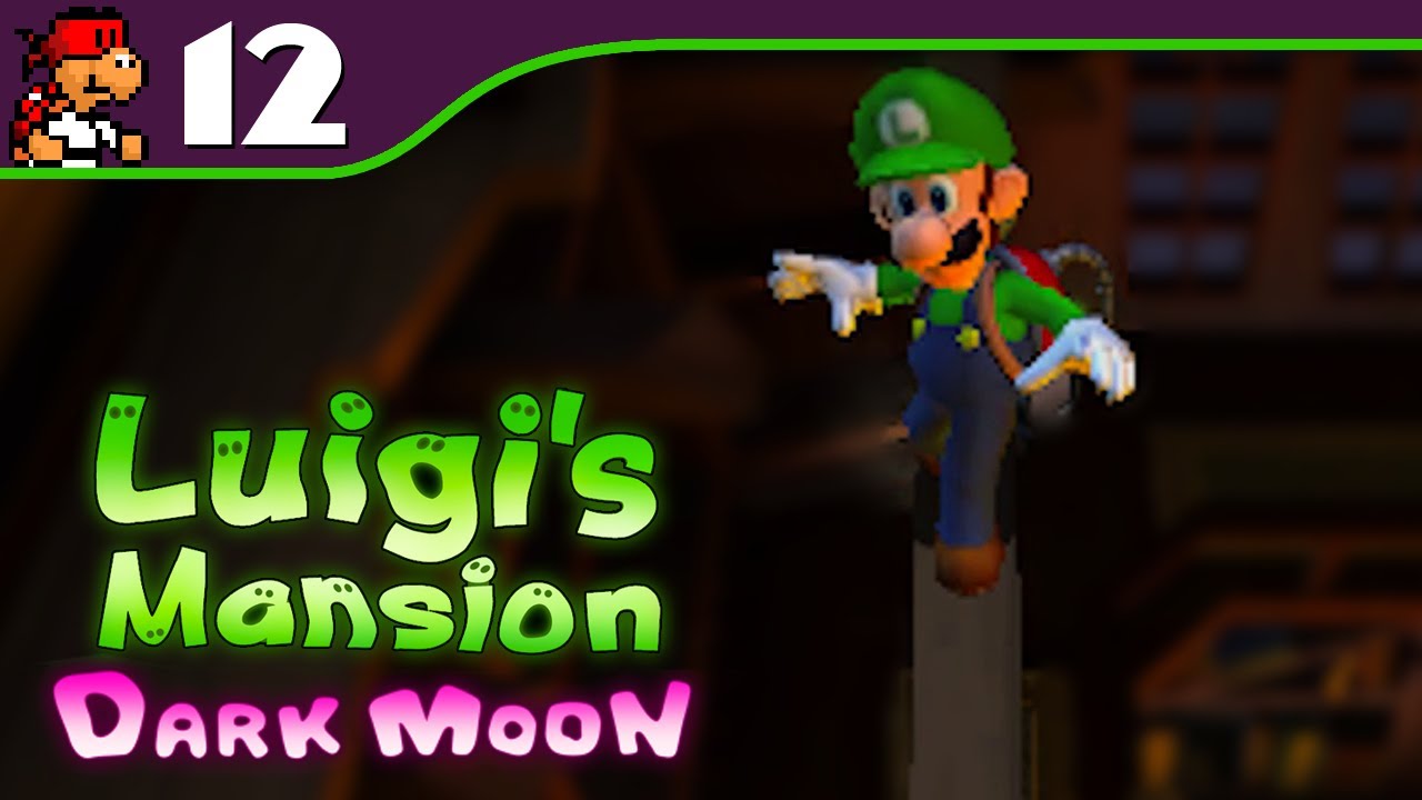 Tightrope of Terror - Luigi's Mansion: Dark Moon #12