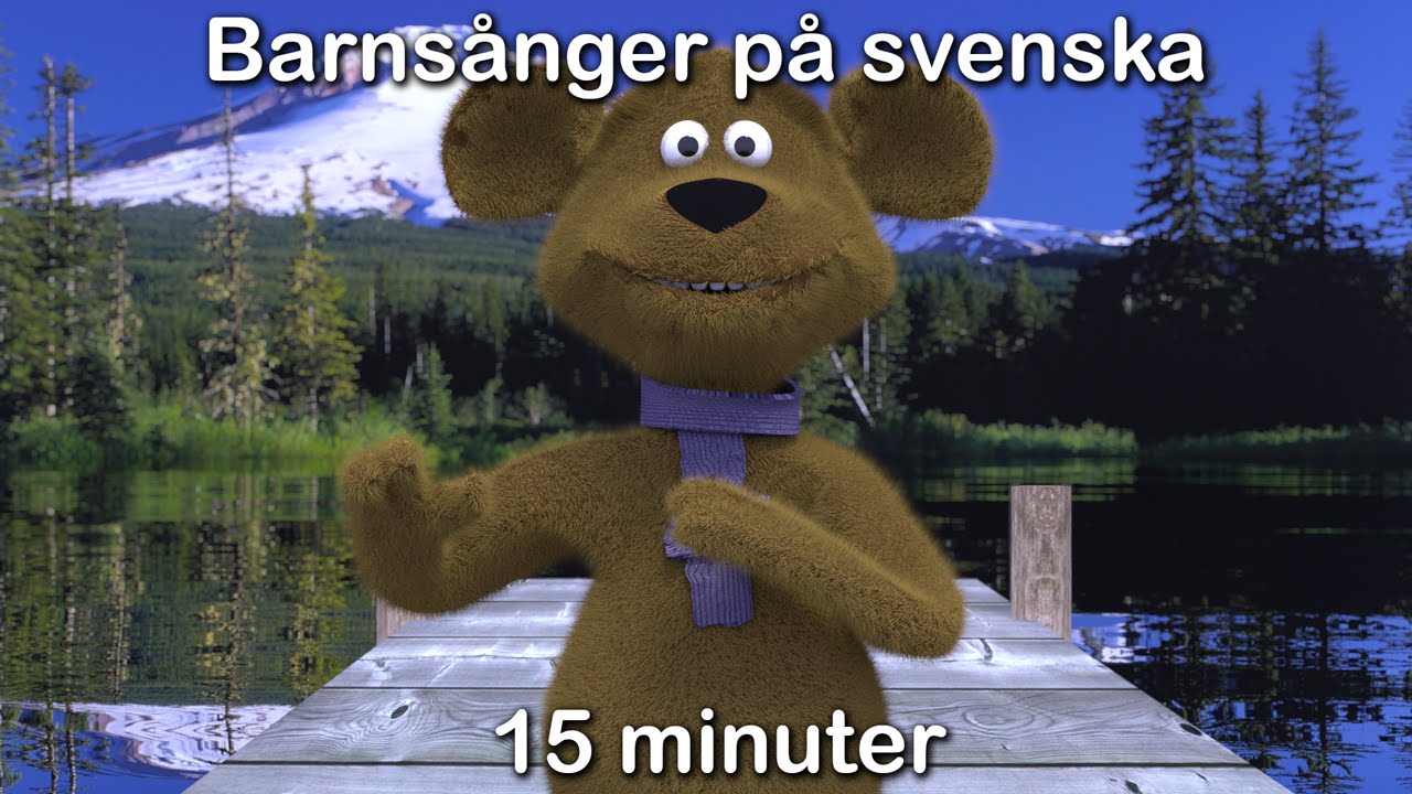 Imse vimse spindel | Barnsånger på svenska | 15 minuter | Busigt Lärande