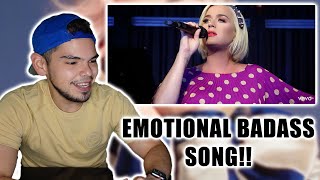 Katy Perry - What Makes A Woman (Acoustic Video) | HONEST REACTION