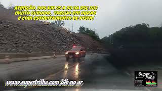 Atenção redobrada rsc 287 ( curvas do pinheiral ) trecho critico  entre kms 96 e 98.