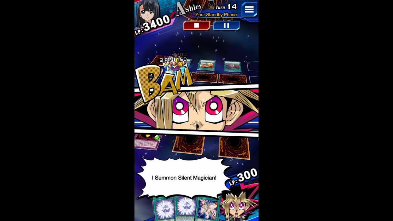 yugioh duel links silent magician deck Yu-Gi-Oh! - LV8 - YGLD-ENC04 - Ultra Rare - Unlimited Edition Mint / near mint condition trading card My Silent LV Yugioh Deck