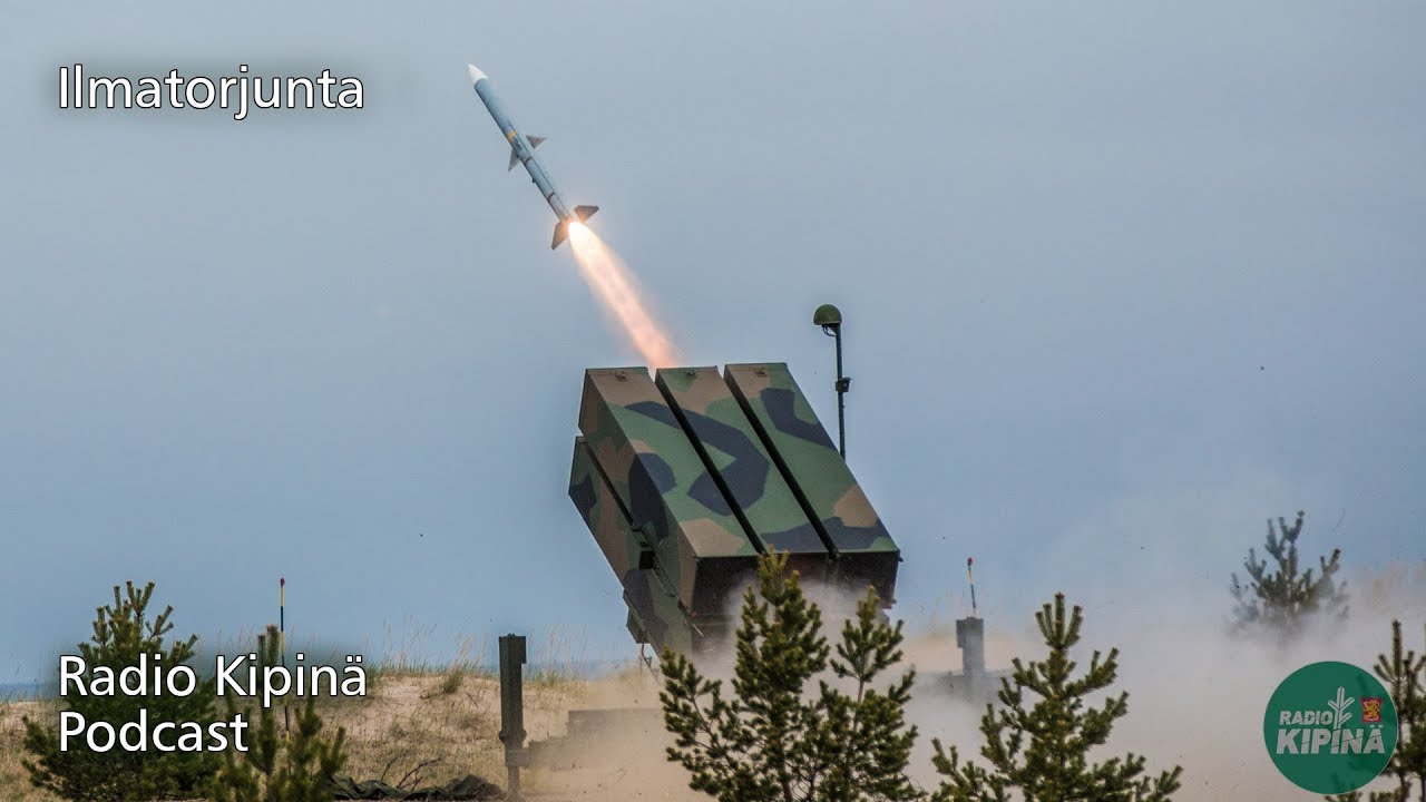 Radio Kipinä Podcast - Ilmatorjunta
