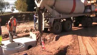 Innovatives Bau-Verfahren Am Ferienpark Bostalsee.