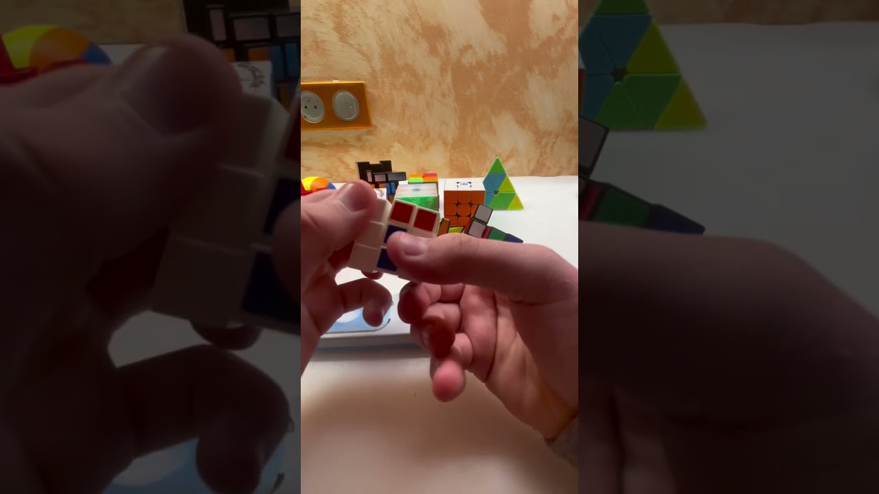 Resolution de 12 rubikcube oui jlai oublier le dernier il a rouler et di coup voila bonne video