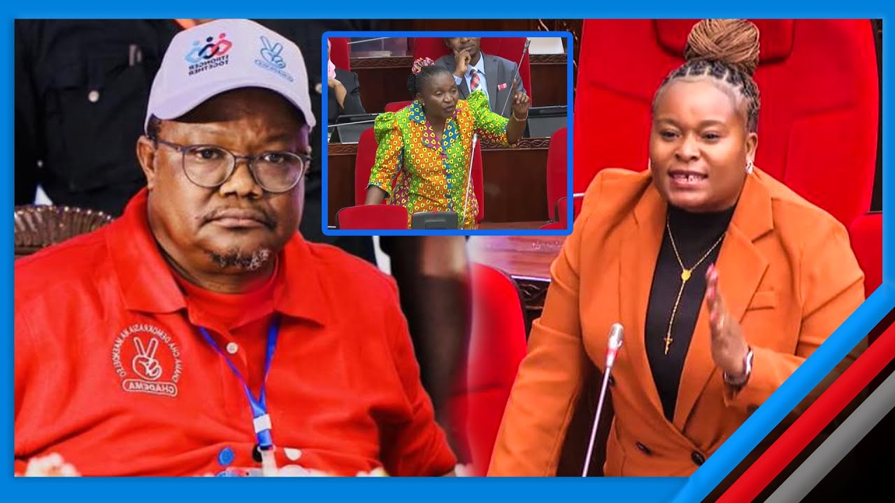 SAKATA LA LISSU KUKAMATWA LATUA BUNGENI, MBUNGE ESTA ADAI LISSU HANA ADABU, KENANI ATAKA SABABU