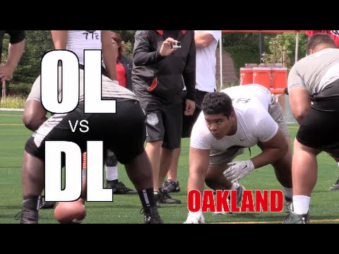 Oakland (CA) : The Opening Regionals : OLs v DLs 1 on 1s Finals : UTR Top Plays