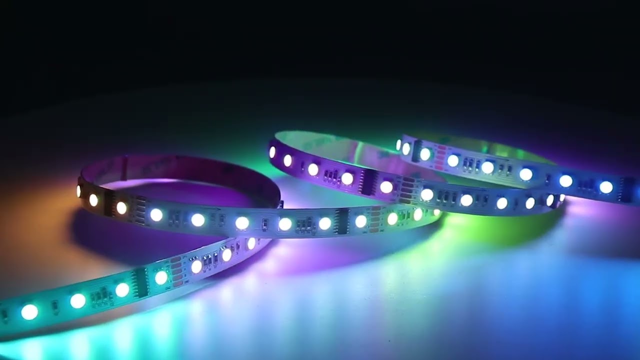 LED Neon Flex 2.0 RGB - Rounded Profile - 20m Reel