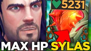 Sylas pod MAX HP jest dosyć OP w League of Legends