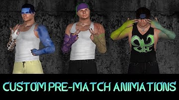 HCTP Custom Pre-match Animations! | New Discovery | HCTP Ultimate Edition V2