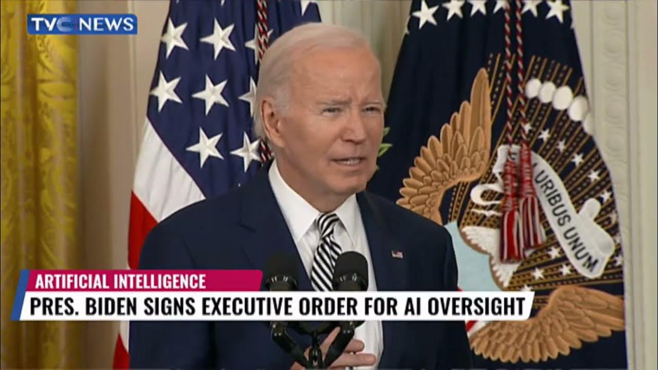 President Biden Signs New Rules For AI Use And Development