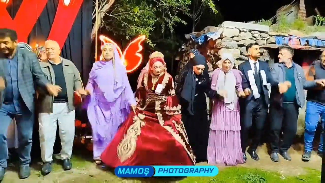 AĞRI AŞAĞI KENT KÖYÜ KINA GECESİ (ZEKİ&SENEM)