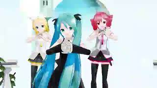 【TCS】 Lat式ミクさんでWAVEFILE 【MMD】