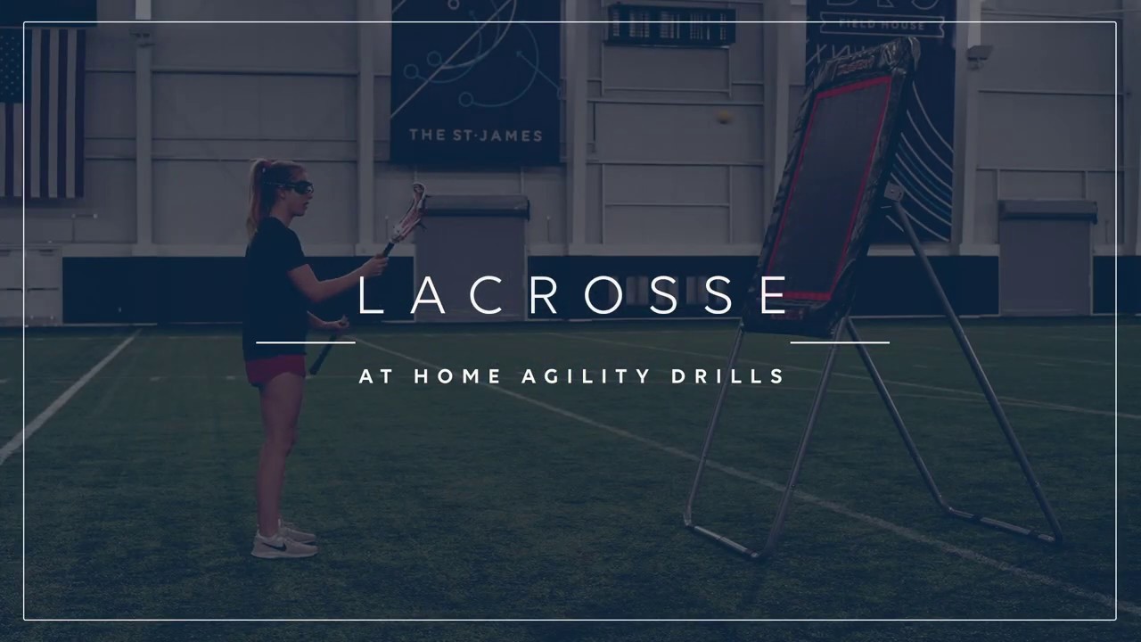 Best Lacrosse Drills The Footwork Box YouTube