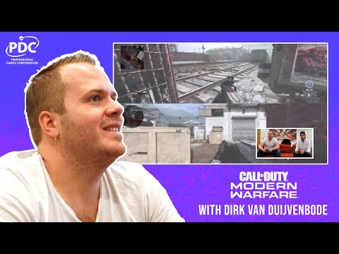 Dirk van Duijvenbode on aubergines, World Grand Prix and gaming! | Call of Duty: Modern Warfare