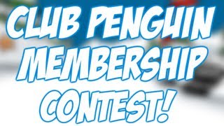 Club Penguin - Membership Contest 2013 (OVER)