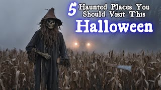 5 Haunted Places You Should Visit This Halloween