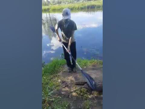 Человек весло - YouTube