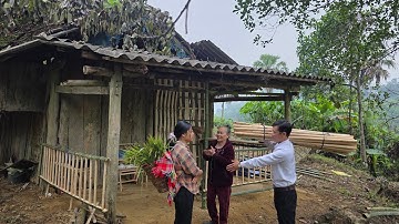 Kind CEO Donates and Helps Homeless Single Mother Renovate Kitchen in an Abandoned Old House