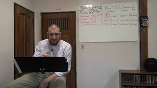Matthew 5:27-32...Jesus Teaches on Lust, Adultery and Divorce Why Jesus Connected Anger To Murder And Lust To Adultery Sermononthemount Matthew5