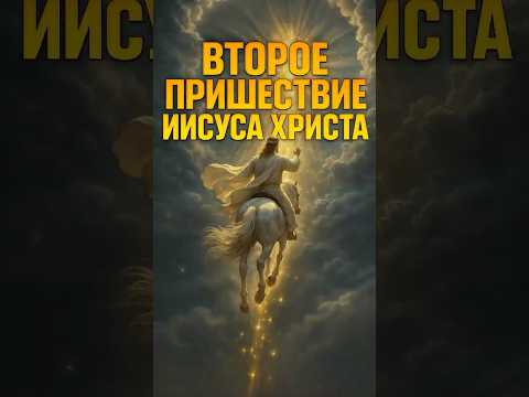 Что будет во второе пришествие Иисуса Христа⁉️(Библия 📖) #библия