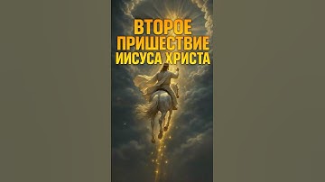 Что будет во второе пришествие Иисуса Христа⁉️(Библия 📖) #библия