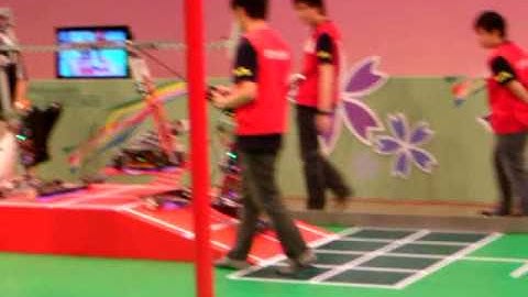 Robocon 2009 HKPOLYU Rehearsal Video