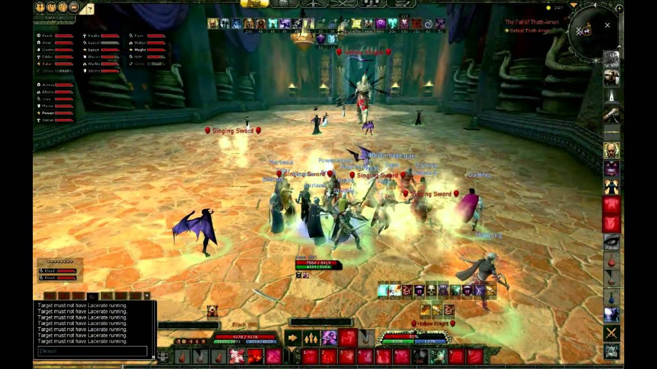 Carnage Defeats The Keeper in AoC, 720p HD