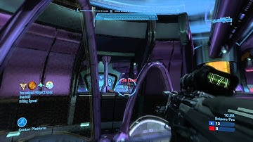Halo Reach Clip - Zealot Snipers Overkill, choke, Double Kill :: STR4F35