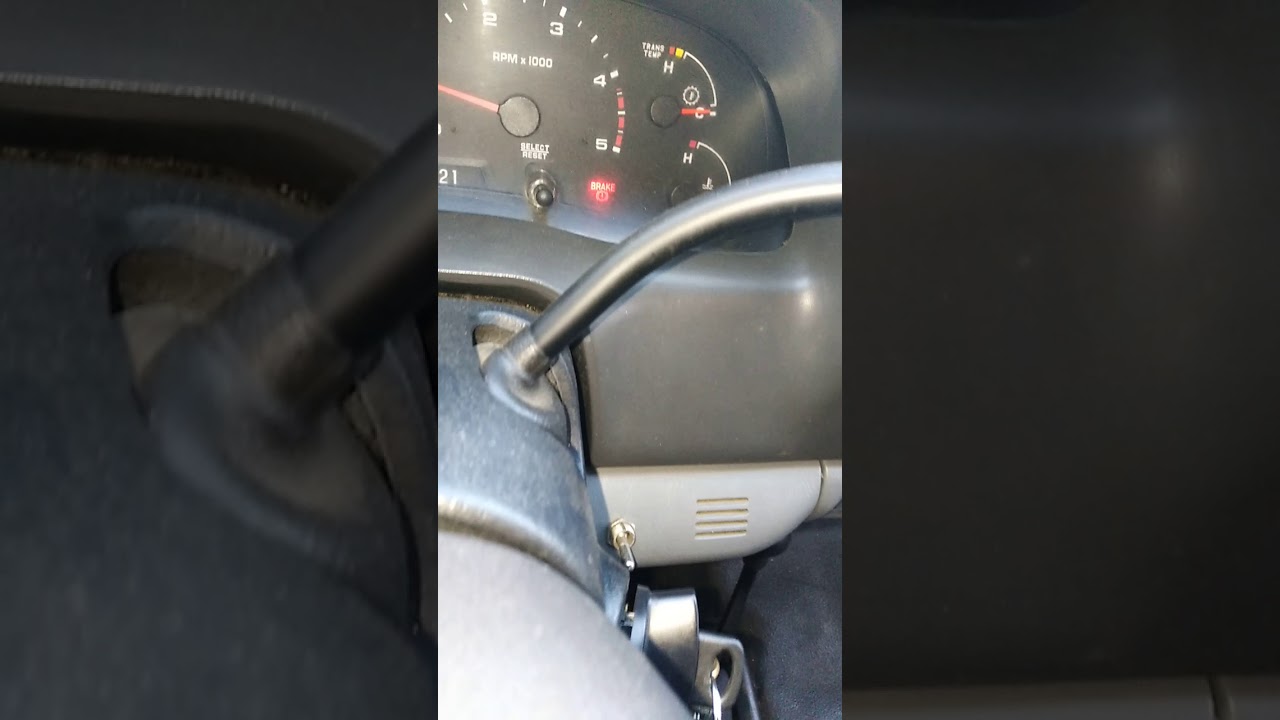 F250 tow haul, check Gage problem fix. YouTube