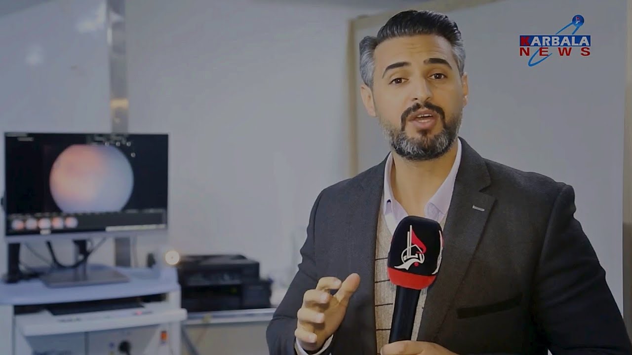 مستشفى الشهيد أبو مهدي المهندس يسجّل سبقًا طبيًا بتشغيل جهاز الريت كام في كربلاء المقدسة 