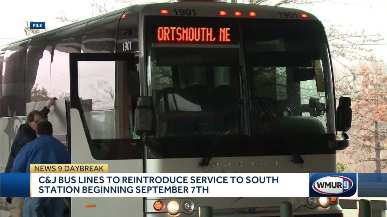 C&J Bus Lines to reintroduce service to South Station beginning Sept. 7