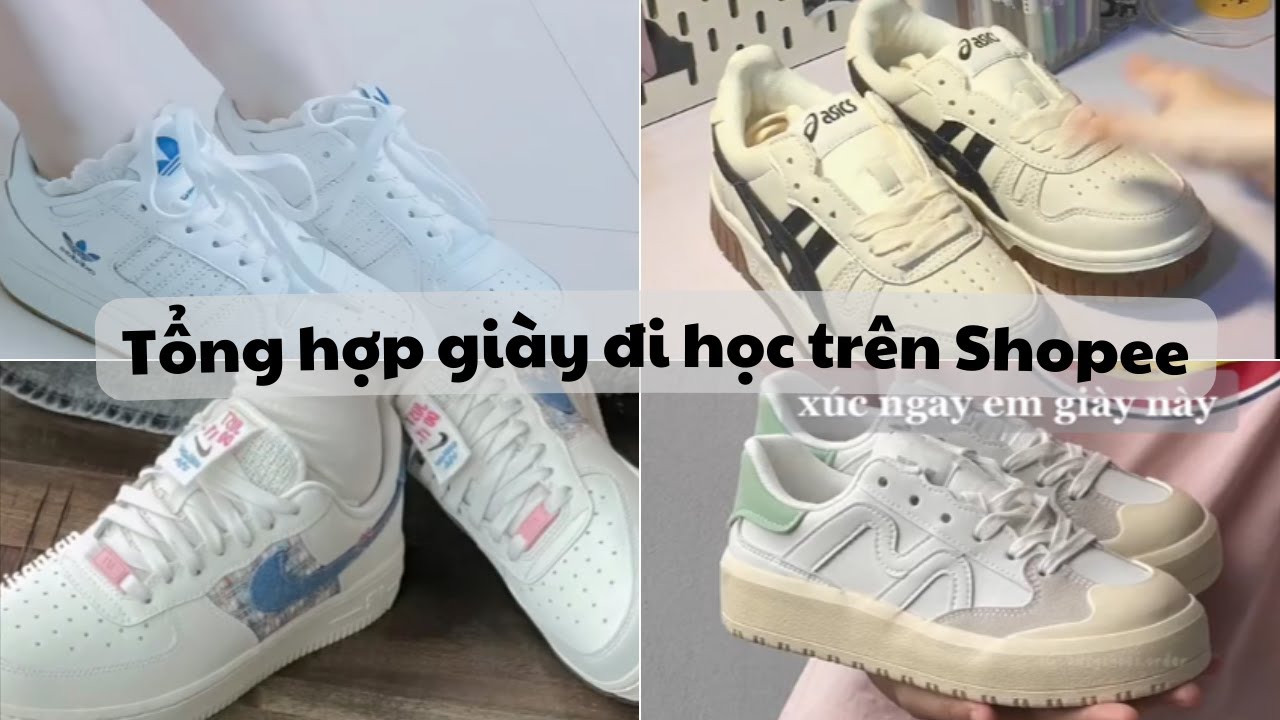 [Tiktok] SẮM GIÀY ĐI HỌC TRÊN SHOPEE - youtube