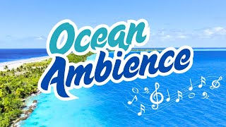 [4K] 🌴Reggae Ocean Ambience 🌴 ❤️ 🌊 Chillout Session | April 2025