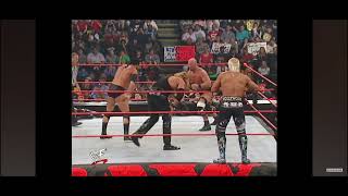 Nwo Vs Stone Cold & The Rock Wwe Raw March 11 2002
