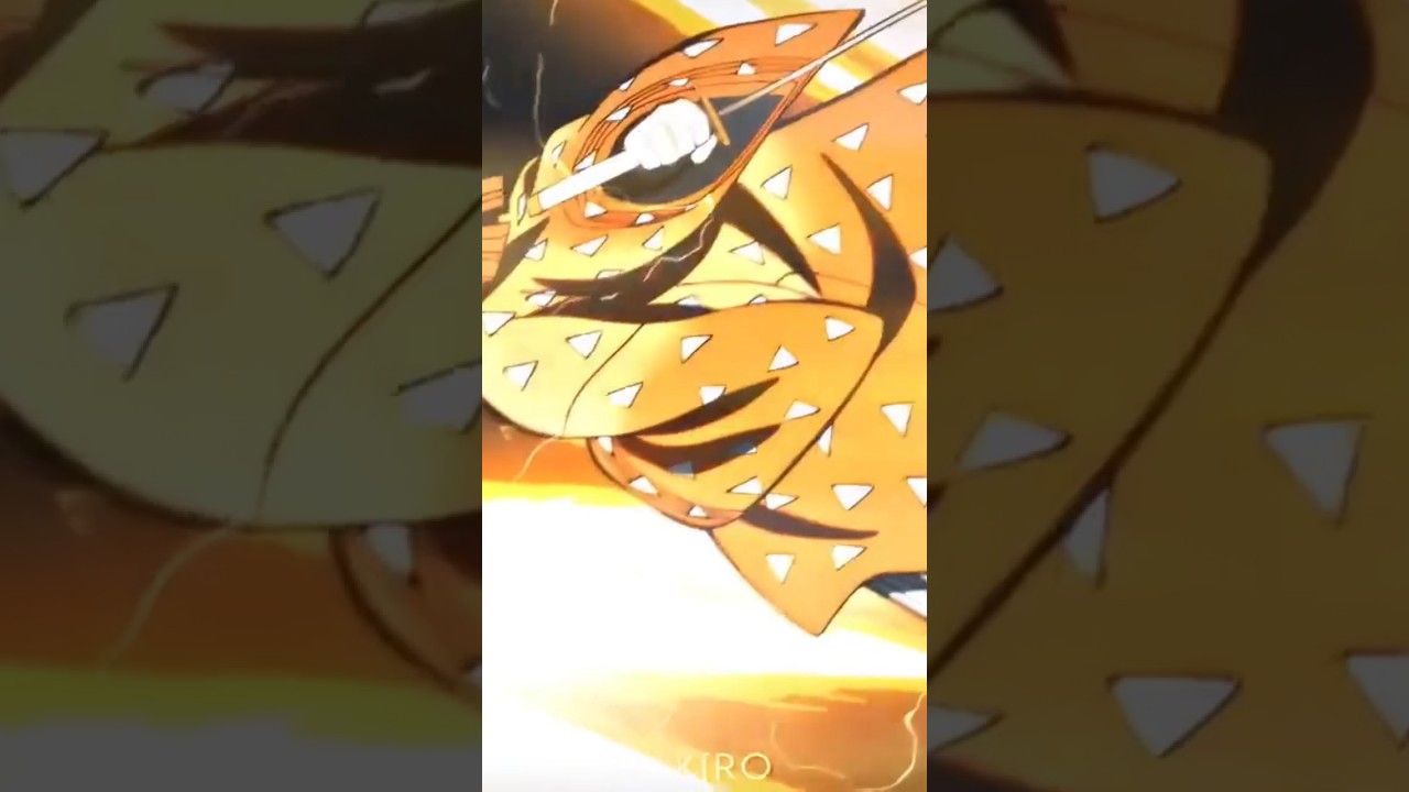 ZENITSU EDIT🧡🧡🧡