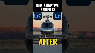 New adaptive Profiles in #Lightroom. #lightroomtutorial #photoeditingsoftware #photoshopcafe
