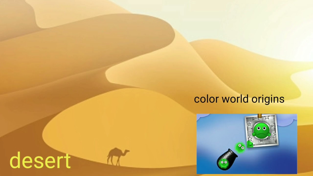 color world origins OST desert