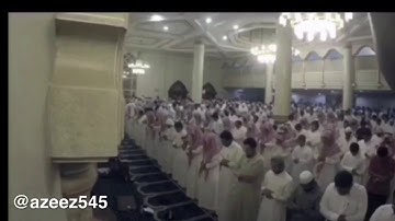 عشائية بديعة لما تيسر من سورة هود للشيخ إبراهيم العسيري