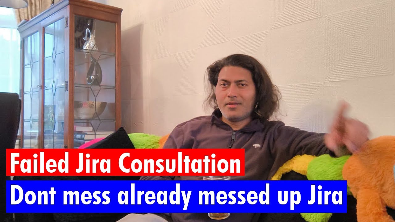 Failed Jira Consultation - Don't mess up already messed up Jira