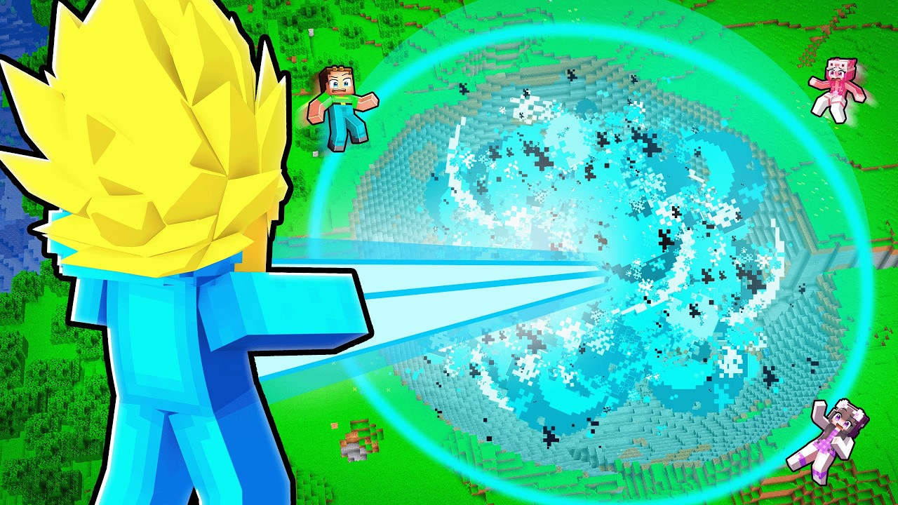 Ukri testet die besten Anime Minecraft Mods, um seine Freunde zu trollen!