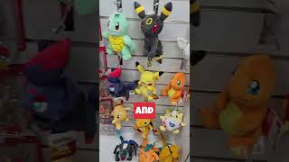 WE OPENED OUR NEW POKEMON SHOP AND ARCADE!