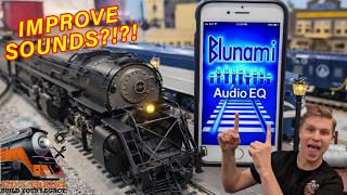 Audio Equalizer | How to Improve Blunami Train Sounds!!!
