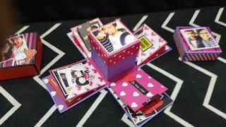 3 layer explosion Box❤❤