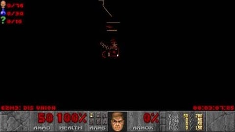 DOOM II Legacy of Rust: Conterfeit Eden: E2M3: Dis Union