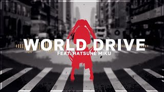Jonathan Parecki - WORLD DRIVE ft. Hatsune Miku【Original Song】