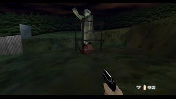 Goldeneye STATUE A 2:46 XBOX SX Dual Analog speedrun [UNTIED WORLD RECORD]