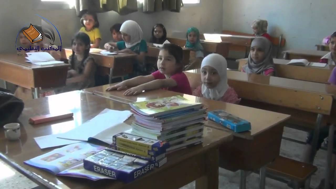 المكتب التعليمي في سقبا- جانب بسيط من العام الدراسي المنتهي مؤخرا 2013 -2014