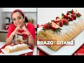 Brazo Gitano .. un pastel enamorado 😍
