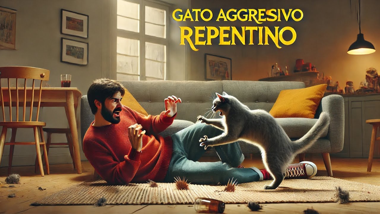 ¿Por qué tu gato se vuelve agresivo de repente y cómo actuar? - YouTube
