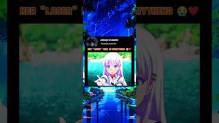 Her 'Laser' pose is everything 😭❤️ #funnyanime #animemoments #romanticanime #animeshorts #anime
